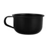 ERINGOGO Shaving Soap Bowl with Handle Durable Alloy Grooming Tool for Men Versatile Use for Shaving Mixing Egg Whites Facial Masks Elegant Design view 1