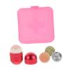 DEARMAMY 1set Facial Roller for Eye Care Replaceable Tool for Puffiness Reduction Volcanic and Stone Rollers Elegant Casing for Face and Neck Skincare view 1