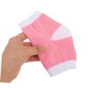 BESTYASH 2pairs Moisturizing Gel Heel Socks Breathable Heel Sleeves for Men and Women Short Socks for Comfort and for Daily Wear and view 3