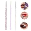 FOYTOKI 150pcs Disposable Lip Gloss Applicator Brushes Portable Lipstick Brush Set for Makeup Cosmetic Tool for Travel and Daily Use view 2