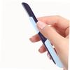 CALLARON Stainless Steel Eyebrow Trimmer for Women 1-Piece Facial Hair Shaver with Sliding Cover for Beginners and Beauty Salons view 2