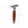 WRITWAA Manual Safety for Men Shaving Tool for Facial Hair Grooming Smooth Design for Efficient Shave for Body Hair Trimming view 2