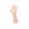 Baluue Moisturizing Gloves for Women 1 Pair Long Waterproof Elastic Hand Covers for Dry Skin Repair Soft Exfoliating Treatment for Cracked Hands view 2
