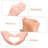 Baluue Moisturizing Gloves for Women 1 Pair Long Waterproof Elastic Hand Covers for Dry Skin Repair Soft Exfoliating Treatment for Cracked Hands view 3