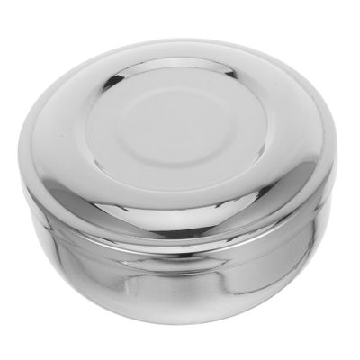 ABOOFAN Stainless Steel Shaving Soap Bowl for Men Barber Grooming Accessory Sandalwood Soap Shave Brush and Bowl
