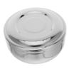 ABOOFAN Stainless Steel Shaving Soap Bowl for Men Barber Grooming Accessory Sandalwood Soap Shave Brush and Bowl view 1