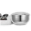 ABOOFAN Stainless Steel Shaving Soap Bowl for Men Barber Grooming Accessory Sandalwood Soap Shave Brush and Bowl view 4