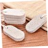 Baluue 20pcs Natural Volcanic Stone Foot Rubbing Pumice for Foot Care Exfoliating and Dead Skin Removal Durable Files for Soft and Smooth view 3
