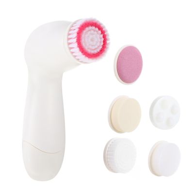 CALLARON Electric Facial Brush Face Scrubber Set Deep Cleansing Rosy Face Cleaner Modes Women's Pore Cleaner
