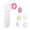 CALLARON Electric Facial Brush Face Scrubber Set Deep Cleansing Rosy Face Cleaner Modes Women's Pore Cleaner view 1