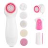 CALLARON Electric Facial Brush Face Scrubber Set Deep Cleansing Rosy Face Cleaner Modes Women's Pore Cleaner view 2