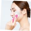 CALLARON Electric Facial Brush Face Scrubber Set Deep Cleansing Rosy Face Cleaner Modes Women's Pore Cleaner view 3