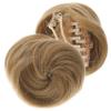 HONMEET 2pcs Ponytail Chignon Hair Bun Extensions Fake Bun Hair Pieces for Women Updo Hairpiece view 1