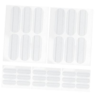 SAFIGLE 1set Vertical Foam - Ears for Small Aesthetic Earring Support Patches Moldable Ear Accessory Makeup Cosmetics Ear Tape Women Ear Tape Transparent 30pcs
