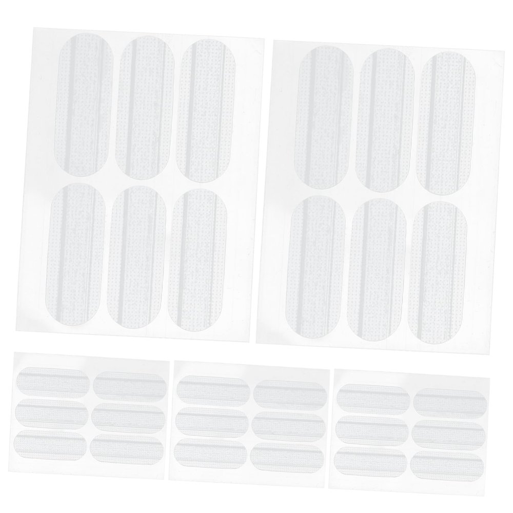 SAFIGLE 1set Vertical Foam - Ears for Small Aesthetic Earring Support Patches Moldable Ear Accessory Makeup Cosmetics Ear Tape Women Ear Tape Transparent 30pcs