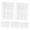 SAFIGLE 1set Vertical Foam - Ears for Small Aesthetic Earring Support Patches Moldable Ear Accessory Makeup Cosmetics Ear Tape Women Ear Tape Transparent 30pcs view 1