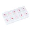CALLARON Manicure Tools Set 500pcs Fake Nails Home Manicure Kit Metal Plastic Easy to Use Store view 1