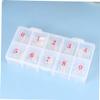CALLARON Manicure Tools Set 500pcs Fake Nails Home Manicure Kit Metal Plastic Easy to Use Store view 3
