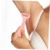 NULYLU Compact Painless Hair Removal Tool for Women Body Hair Shaver for Private Areas Travel-Friendly -Friendly Blades for Quick view 4