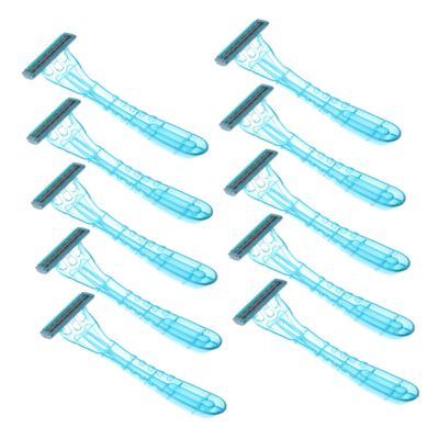 TOVINANNA 20pcs Disposable Razors for Men Comfortable Shaving Blades for Body and Facial Hair Travel-Friendly Bulk Pack for Hotels and Business Use
