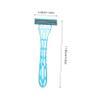 TOVINANNA 20pcs Disposable Razors for Men Comfortable Shaving Blades for Body and Facial Hair Travel-Friendly Bulk Pack for Hotels and Business Use view 2