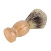 DEARMAMY Wood Handle Beard Brush for Men Badger Hair Shaving Tool Styling Grooming Brush for Barbershop view 1