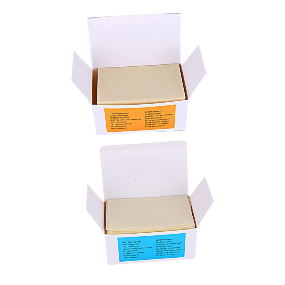 CALLARON Perming Hair Paper Ultra-thin Wrapping Strips for Long Hair Salon Quality