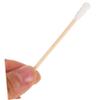 Happyyami 100pcs Disposable Cotton Swabs Double Ended Cotton Sticks with Storage Box for Ear Cleaning and Care Lightweight and Portable for Travel view 2