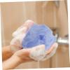 PartyKindom 2pcs Bath Scrubber Belt Shower Exfoliating Gloves for Deep Cleaning Convenient and Back Scrubber for Spa and Shower Use view 4