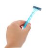 DEARMAMY 20pcs Single Blade Razors for Men Face Razor Hair Remover for Women Disposable Shavers Hotel Travel Kit view 3