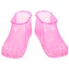 Gogogmee 1pair Foot Soaker Shoes for Relaxing Foot Baths Wear Design for Home Use and Travel for Family and Friends view 1