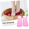 Gogogmee 1pair Foot Soaker Shoes for Relaxing Foot Baths Wear Design for Home Use and Travel for Family and Friends view 4