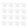 WRITWAA 240pcs Stretchable Face Pads Soft Cleansing Wipes for Makeup Removal Exfoliating and Daily Skin Care for Gentle Facial Cleansing and Moisturizing view 1