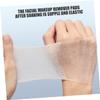 WRITWAA 240pcs Stretchable Face Pads Soft Cleansing Wipes for Makeup Removal Exfoliating and Daily Skin Care for Gentle Facial Cleansing and Moisturizing view 2