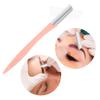 DEARMAMY 3pcs Pink Eyebrow Razors Facial Hair Trimmers for Precise Shaping Travel-friendly Brow Shavers Beauty Tool for Women view 3