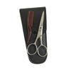 Healeved Stainless Steel Eyebrow Scissors Set 2 Piece Trimmer Kit for Precision Grooming Curved Tips for Safe Eyebrow and Beard Trimming for Men and Women view 1