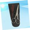 Healeved Stainless Steel Eyebrow Scissors Set 2 Piece Trimmer Kit for Precision Grooming Curved Tips for Safe Eyebrow and Beard Trimming for Men and Women view 4