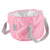 balacoo 1pcs Portable Folding Soaking Bucket for Feet Compact Travel Water Basin for Camping Hiking and Outdoor Activities Small Pink view 1