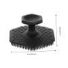 CALLARON Silicone Face Brush Exfoliating Brush Face Scrubber Cleansing Tool Skincare Tool view 2