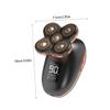 DEARMAMY 1pc Charging Shaver for Men Electric Beard Clipper Trimming Tools Fashion Shaver Stylish for Travel Home view 2