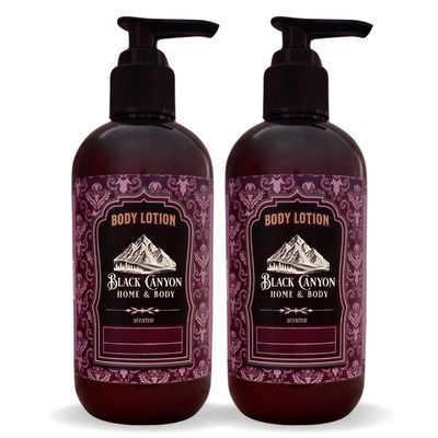 Black Canyon Bayberry Spice Scented Body Lotion with Lanolin and Jojoba Oil, 12 Oz (2 Pack)
