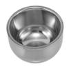 FOYTOKI Double Layer Shaving Soap Bowl for Men Travel Shave Soap Dish Brush Holder Stainless Steel Shaving Mug view 1