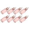 NULYLU 8pcs Glass Dropper Bottles Portable Essential Oil Containers Leak Design for Travel Outdoor Use for Aromatherapy Liquid Storage view 1