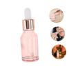 NULYLU 8pcs Glass Dropper Bottles Portable Essential Oil Containers Leak Design for Travel Outdoor Use for Aromatherapy Liquid Storage view 4