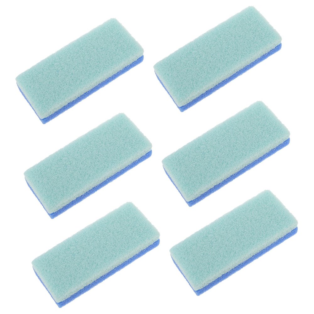 DEARMAMY 6pcs Foot Pumice Stone Bathtub Foot Scrubber Calloused Remover Tool for Spa