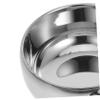 GLEAVI Stainless Steel Shaving Bowl for Men Lid Barber Beard Wet Shave Soap Dish Shaving Cream Brush Mug Men's Bowl view 3
