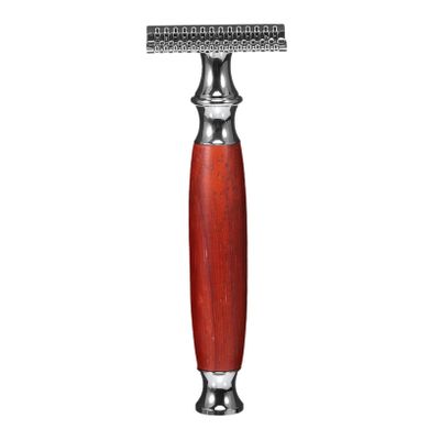 SAFIGLE Vintage Manual Ergonomic Handle for Men Comfortable Shaving Precision Control Smooth Results for Grooming Facial Hair Care