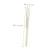 SAFIGLE 6pcs Portable Eyebrow Razor Stainless Steel Face Razor for Women Men Easy to Use Eyebrow Trimmer Sliding Cover view 2