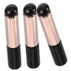 BELLIFFY 3pcs Silicone Lip Brush Reusable Lip Balm Applicator Portable Makeup Tool for Home Professional Use Lightweight Skin-friendly view 1