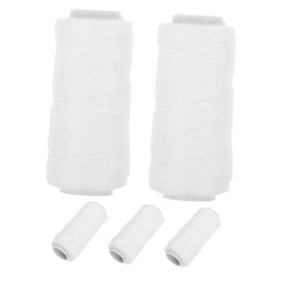 DEARMAMY 5rolls Cotton Thread Facial Puller Thread Hair Threading Tool for Women Hair Removal